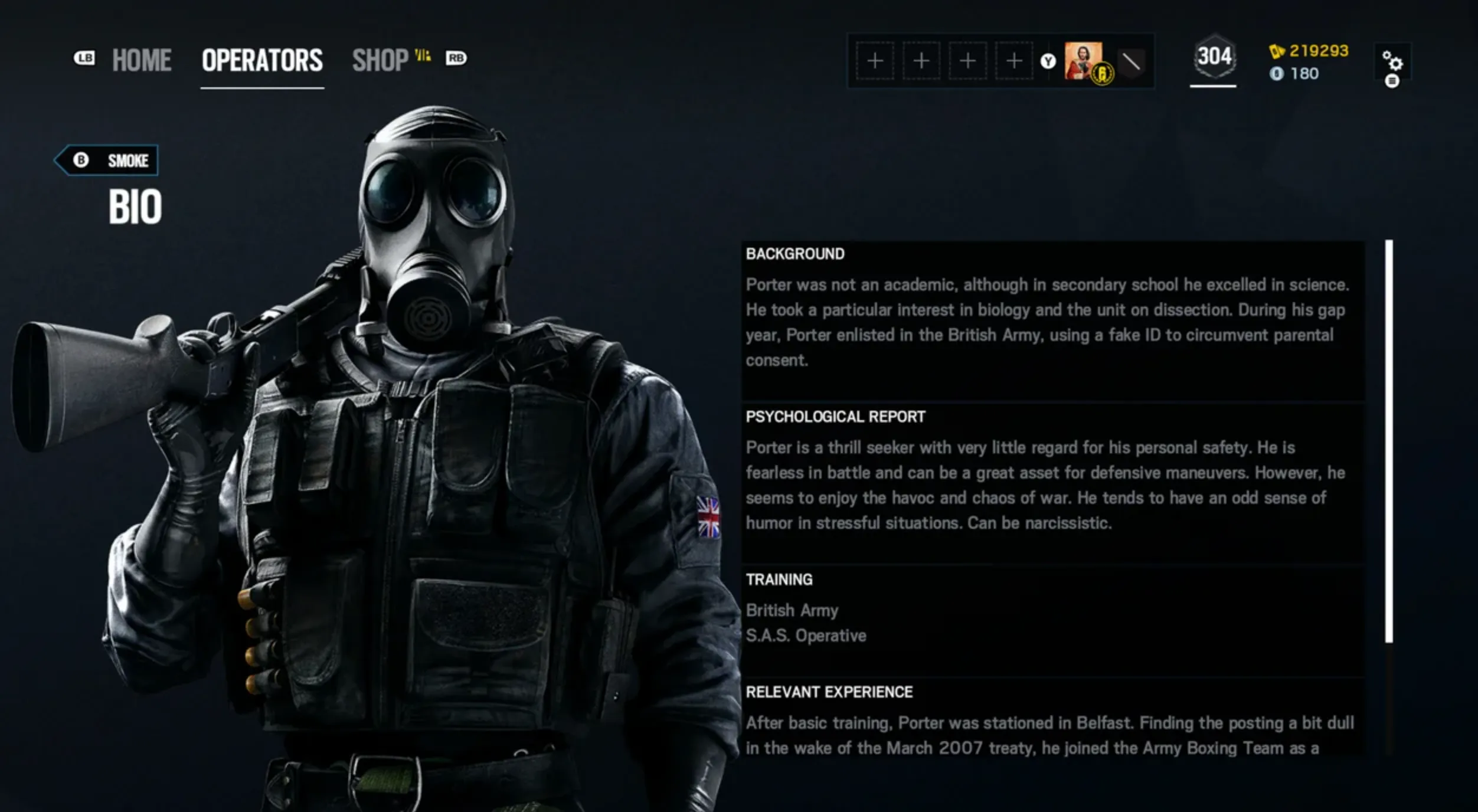 Smoke rainbow six siege